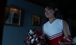 The Cheer Squad Girl & The Vampire - Michelle Firestone Devours Bianca