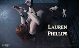 No Doubt that Lauren Phillips is Just a Sexy, Redhead Fuck Doll 