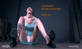 Rocky gets a taste of strict bondage and humiliation. 