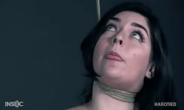 Keira Croft gets a lesson in BDSM! 